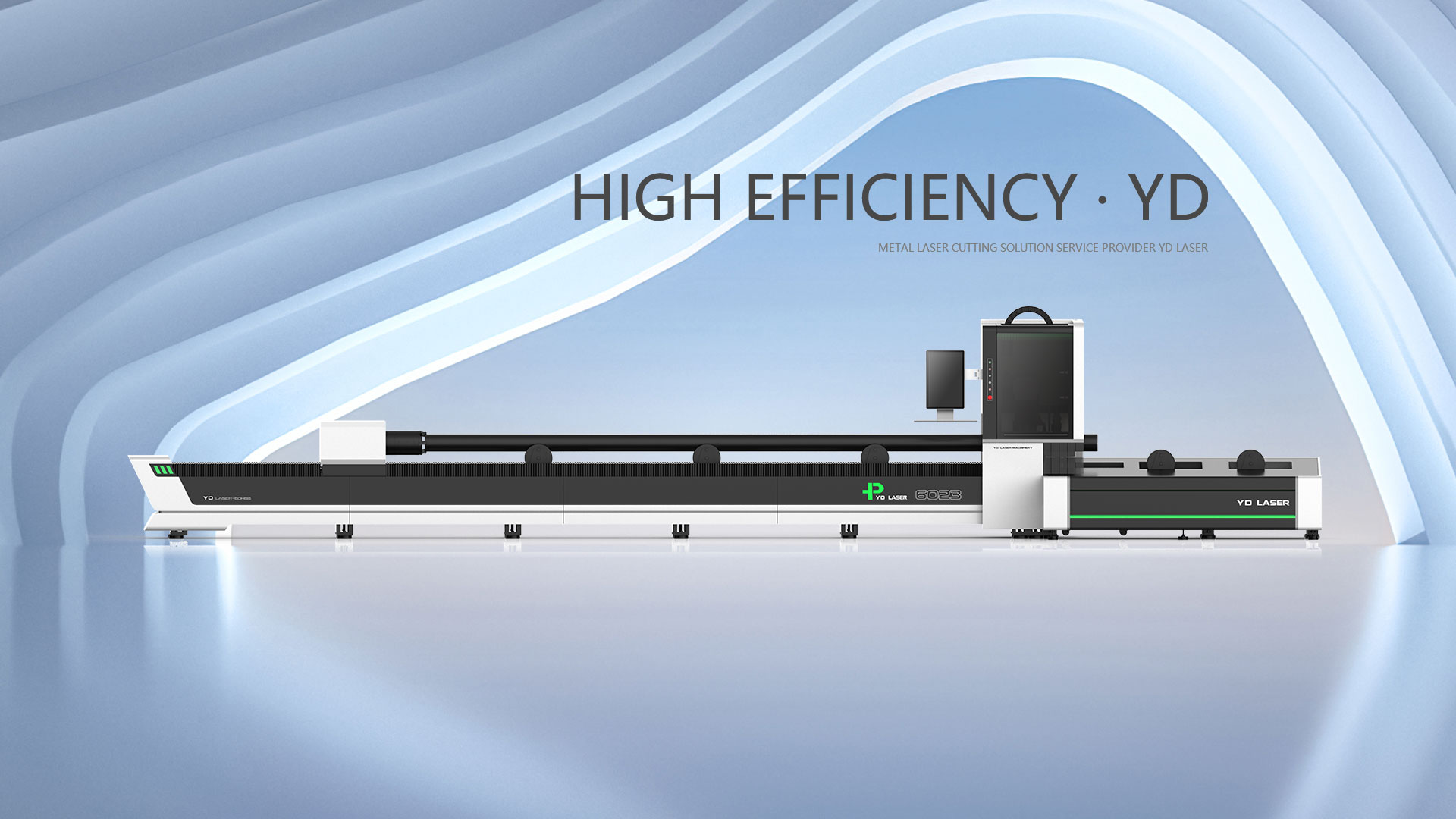 YD Laser Technology Co., Ltd._ Q-Series Tuber Laser Cutting machine