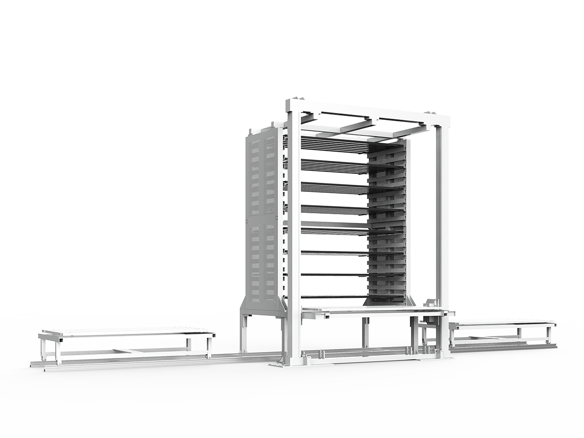 Tower Storage Automation System